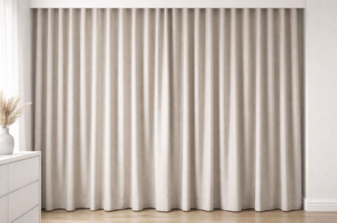 打造高級感居家必備！蛇形窗簾特色與應用空間整理